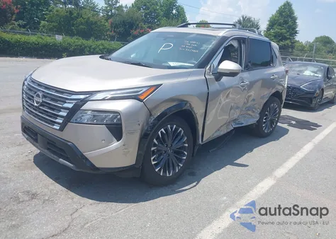 2025 Nissan Rogue Platinum Fwd from USA, damaged, VIN JN8BT3DC3SW101589